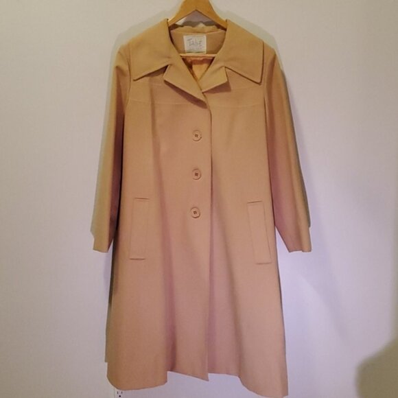 Vintage Tabe Jacket 1970's Long - Picture 1 of 14